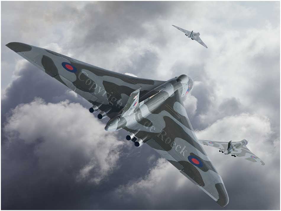 Avro Vulcan XH558